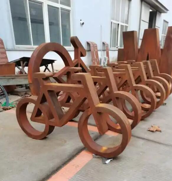 久治耐候钢造型